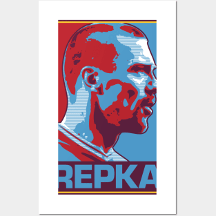 Repka Posters and Art